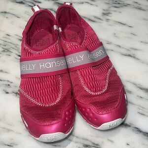 Helly Hansen ultra Storm Grip Woman’s ' Fuchsia Aqua Water Shoes-sz 8